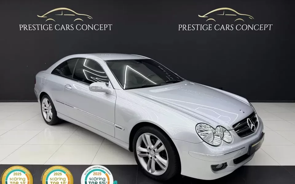 Mercedes-Benz CLK 200 K Avantgarde