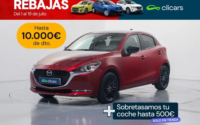 MAZDA Mazda2 Mazda2 1.5 e-Skyactiv-g Homura pantalla 8´´ 66kW