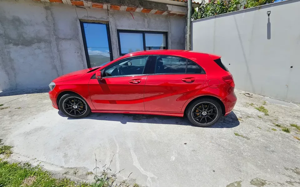 Mercedes-Benz A 180 CDI (BlueEFFICIENCY)