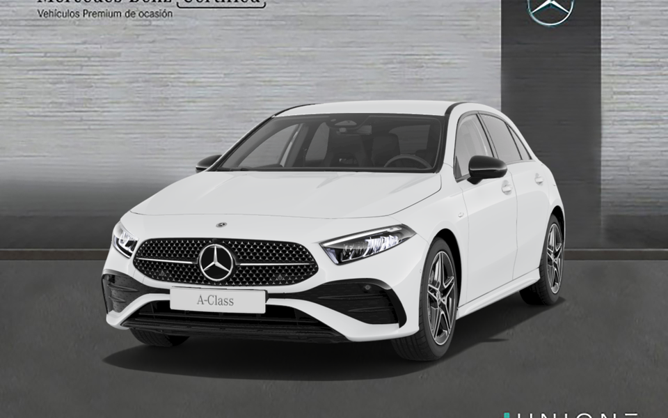 MERCEDES-BENZ Clase A 250 e Compacto con tecnología híbrida EQ