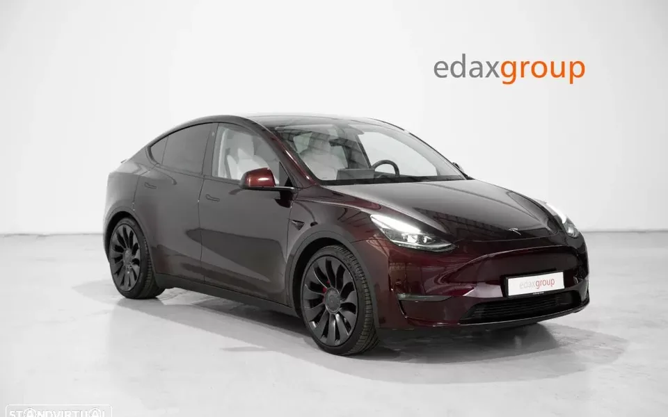 Tesla Model Y Performance Dual Motor AWD
