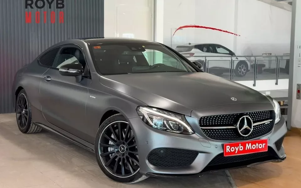 MERCEDES-BENZ Clase C C Coupé Mercedes-AMG C 43 4MATIC - 35990€ en Villamartin