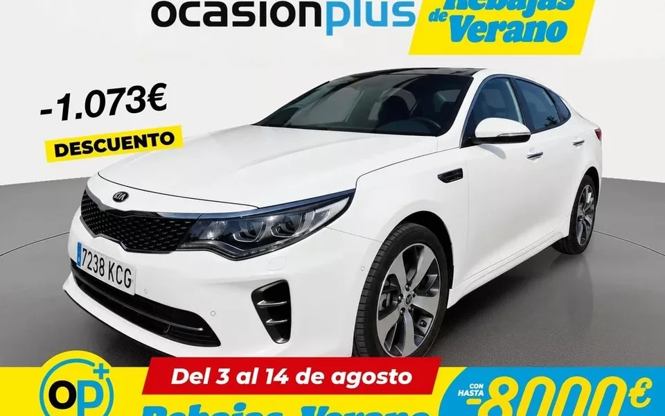 KIA Optima Optima 1.7CRDI Eco-Dynamics GT Line