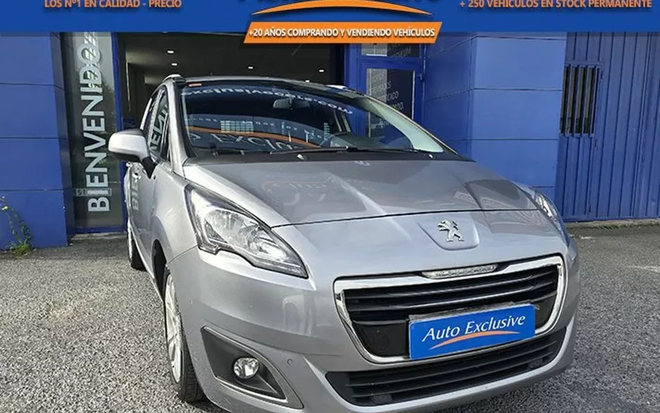 PEUGEOT 5008 5008 1.6 BlueHDi Style 7 pl. 120 - 8490€ en Leioa