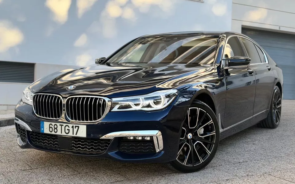 BMW 750 d xDrive Pack M