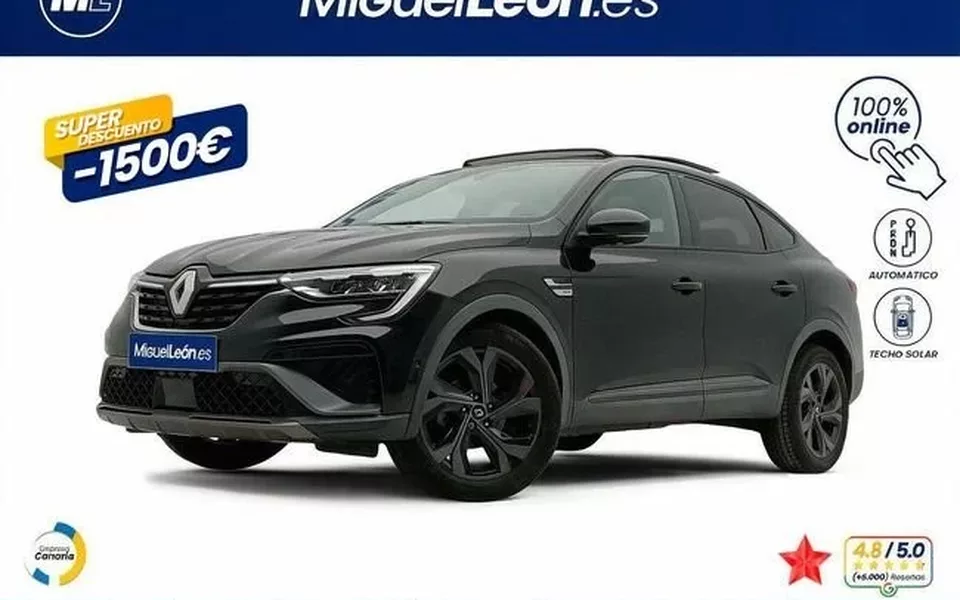 RENAULT Arkana RS Line E-TECH Híbrido 105kW(145CV)