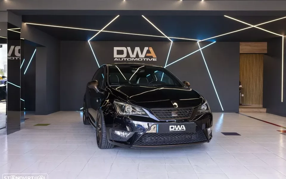 SEAT Ibiza 1.8 TSI Cupra