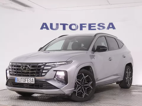 Hyundai Tucson 1.6 CRDI N-LINE HYBRID 136CV 5P # NAVY, PARKTRONIC