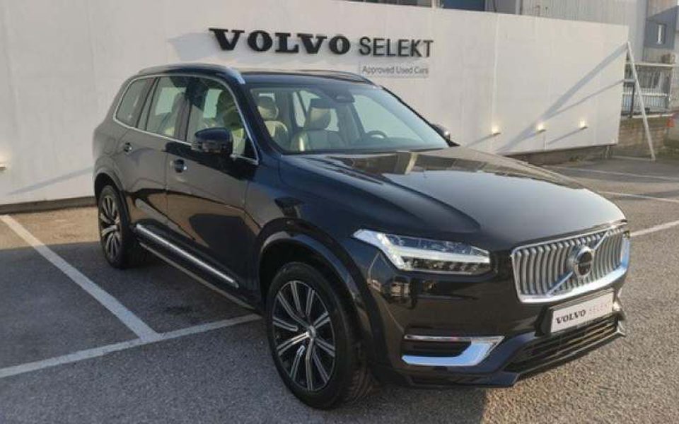 Volvo - XC 90 - 5 Χρόνια Εγγύηση - B5 MHEV PLUS BRIGHT HYBRID - Μαύρο - 2023