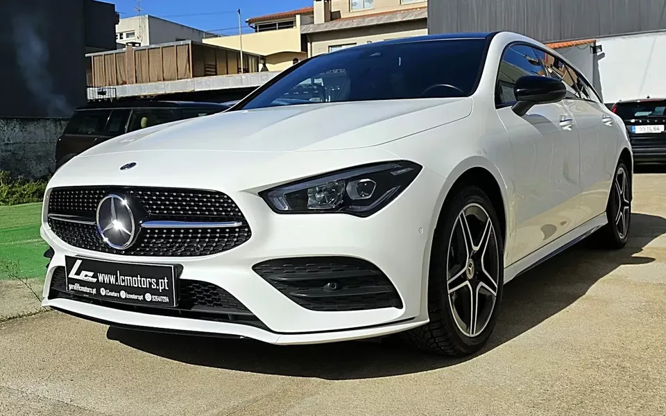 Mercedes-Benz CLA 250 e 8G-DCT AMG Line