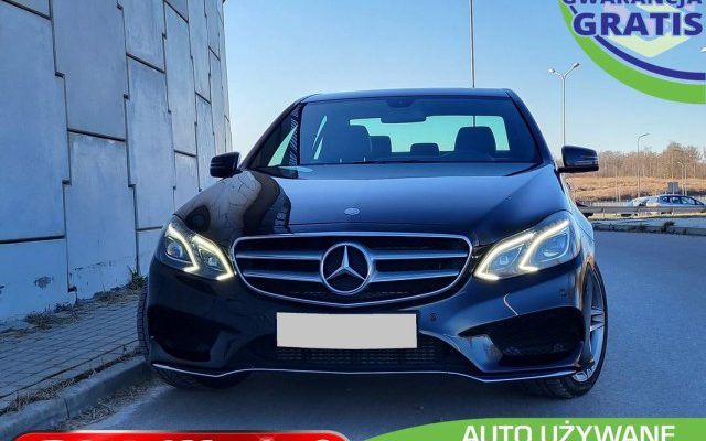 Mercedes-Benz Klasa E