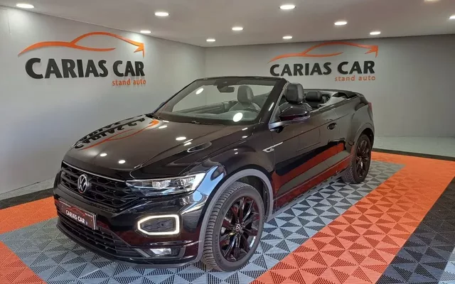 VW T-Roc Cabrio 1.5 TSI R-Line DSG
