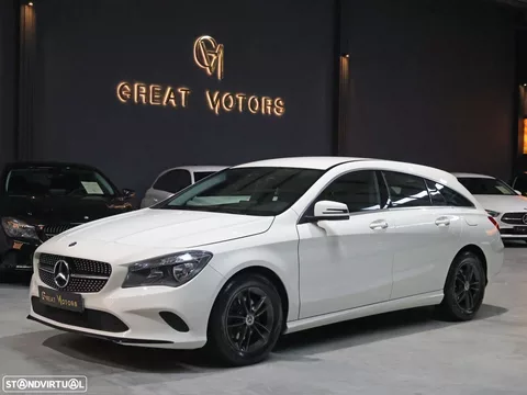 Mercedes-Benz CLA 180 d Shooting Brake Urban