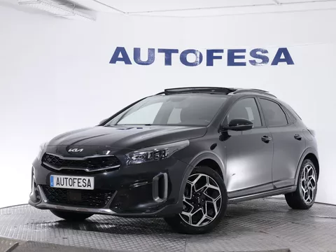 Kia XCEED 1.5 MHEV GT-LINE AUTO 160CV 5P # GARANTIA FAB 11/2029,IVA DEDUCIBLE,TECHO ELE,NAVY,CAMARA TRASERA,