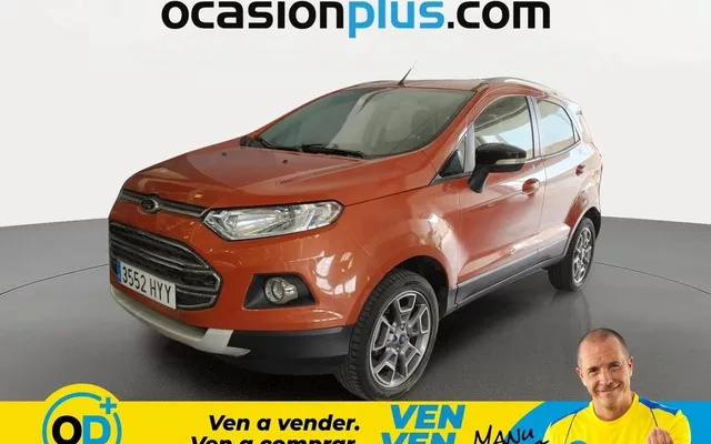 FORD EcoSport EcoSport 1.50TDCi Titanium 90