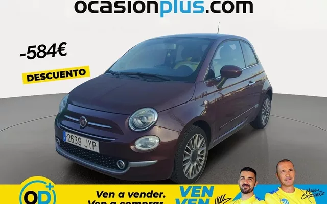FIAT 500 500 1.2 Lounge