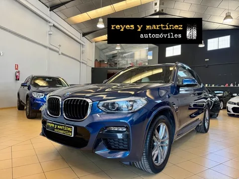 BMW X3 X3 xDrive 20dA xLine M Sport