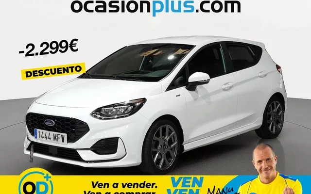FORD Fiesta Fiesta 1.0 EcoBoost MHEV ST Line 125