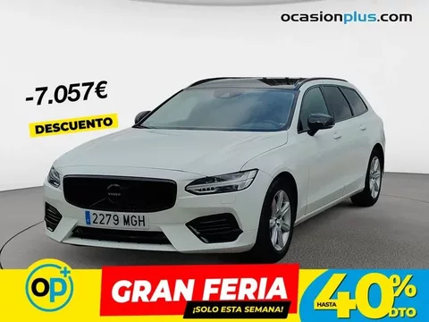 VOLVO V90 V90 D4 Momentum Aut. 190 - 19350€ en Vitoria-gasteiz