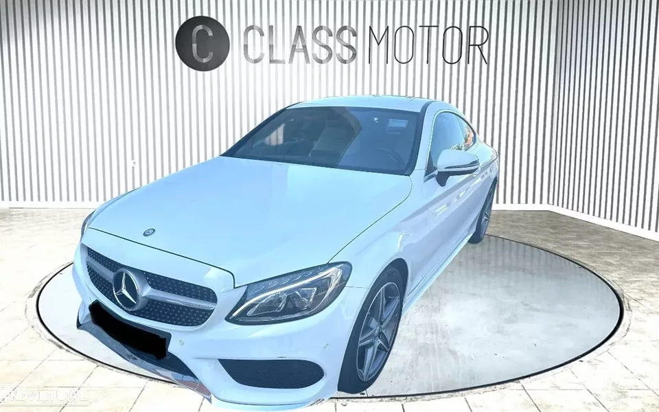 Mercedes-Benz C 250 d 9G-TRONIC AMG Line