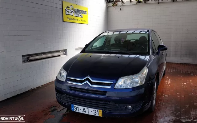 Citroën C4 1.6 HDi SX