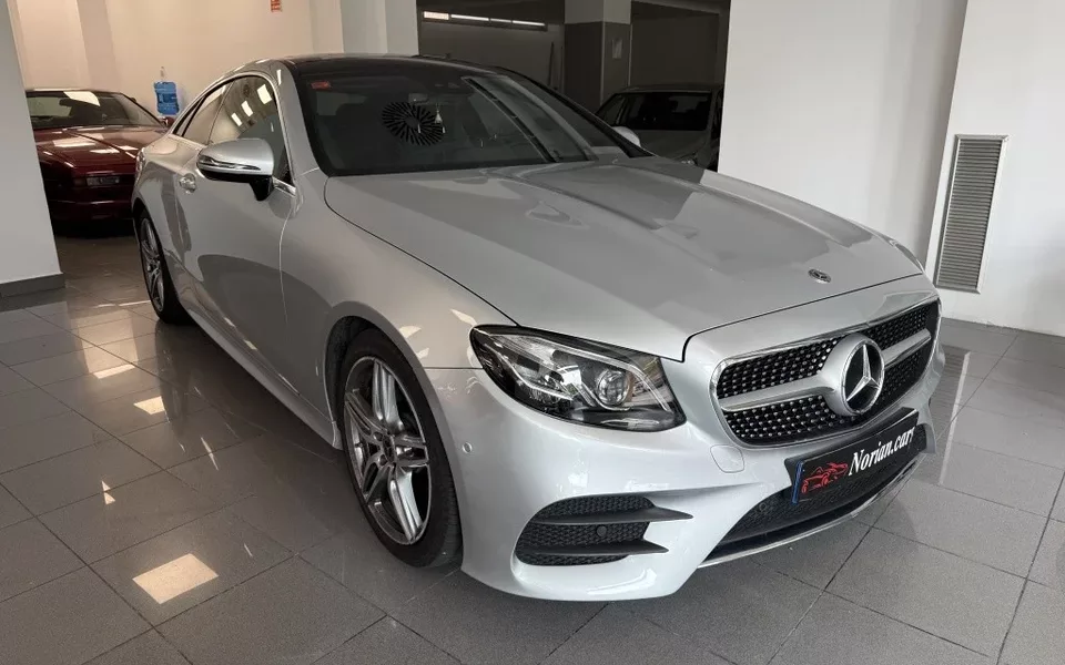 MERCEDES-BENZ Clase E E Coupé 220d 9G-Tronic