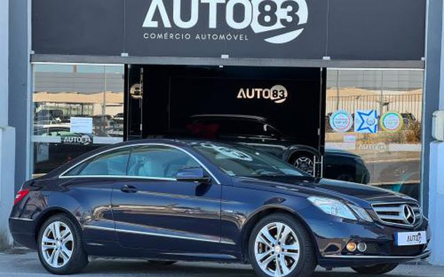 Mercedes-Benz E 200 CGi Avantagarde BlueEfficiency