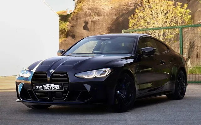 BMW M4 Competition
