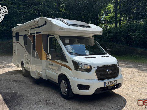 Ford Transit kamper 5 os. 2.0tdci automat max wyposażenie Magis 65xt plus