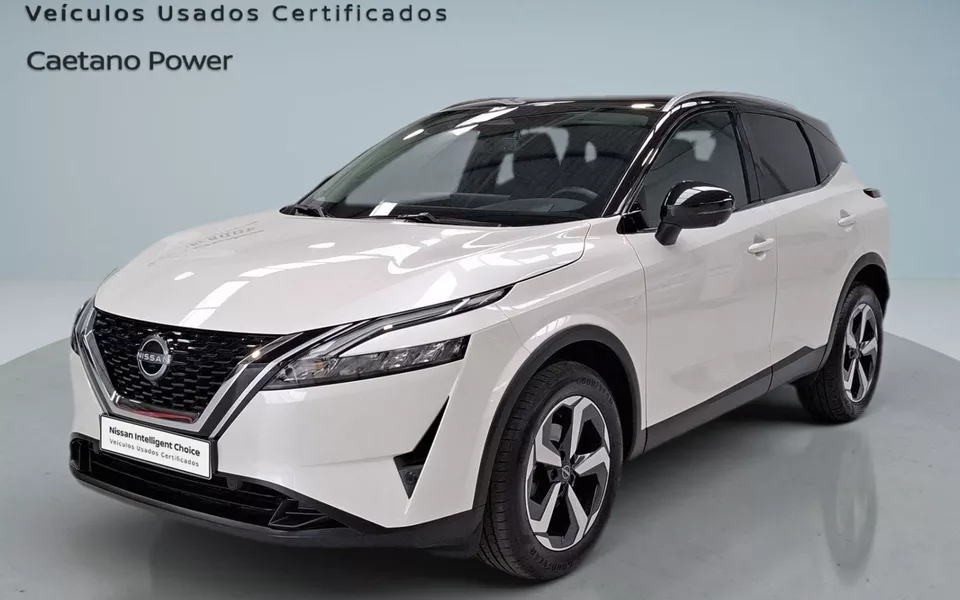 Nissan Qashqai 1.3 DIG-T N-Connecta LED+TT