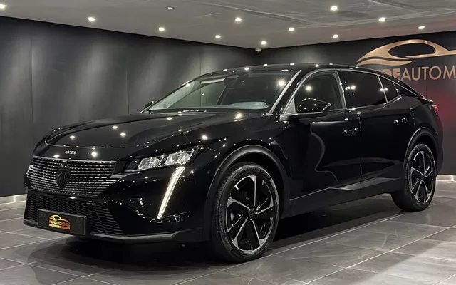 Peugeot 408 1.2 Hybrid GT e-DCS6