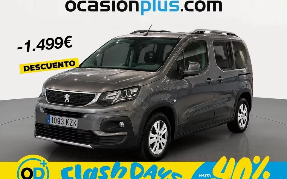 PEUGEOT Rifter Rifter 1.2 PureTech S&S Standard Allure 110
