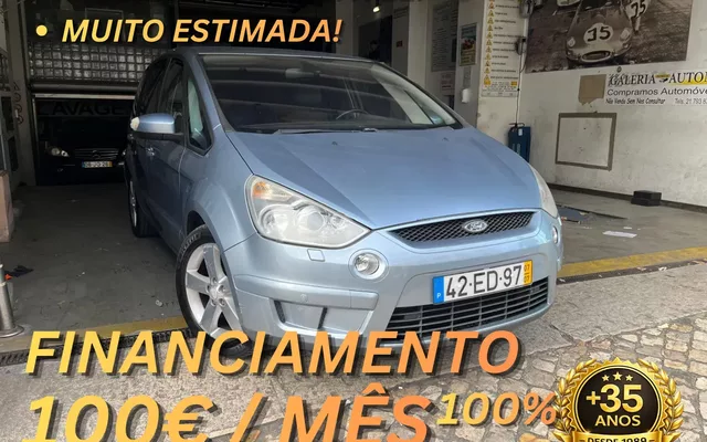 Ford S-Max 2.0 TDCi Titanium 7L