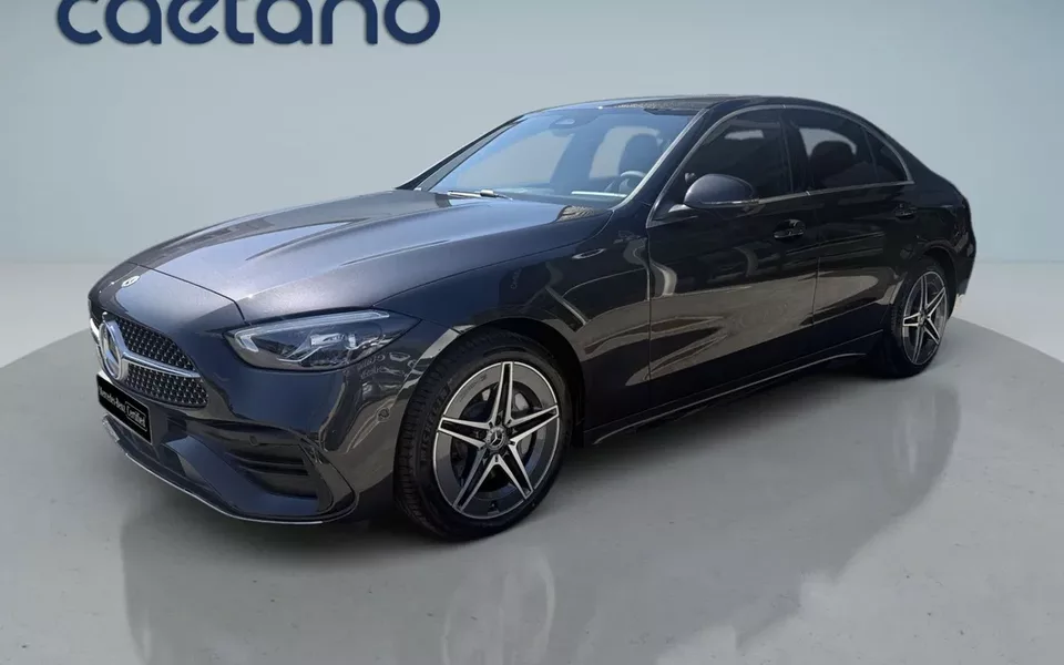Mercedes-Benz C 300 e AMG Line