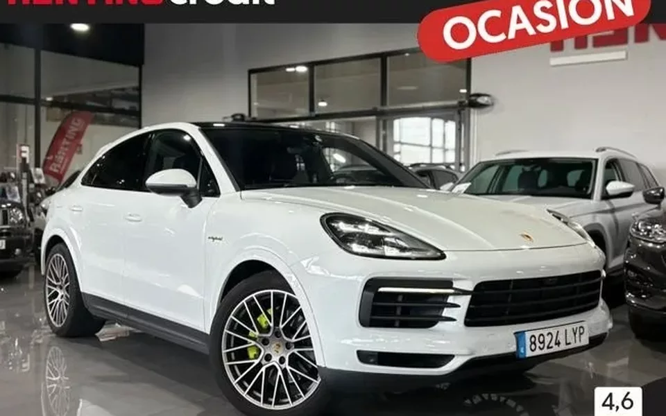 PORSCHE Cayenne Cayenne E-Hybrid Platinum Edition Aut. - 78600€ en Lugo