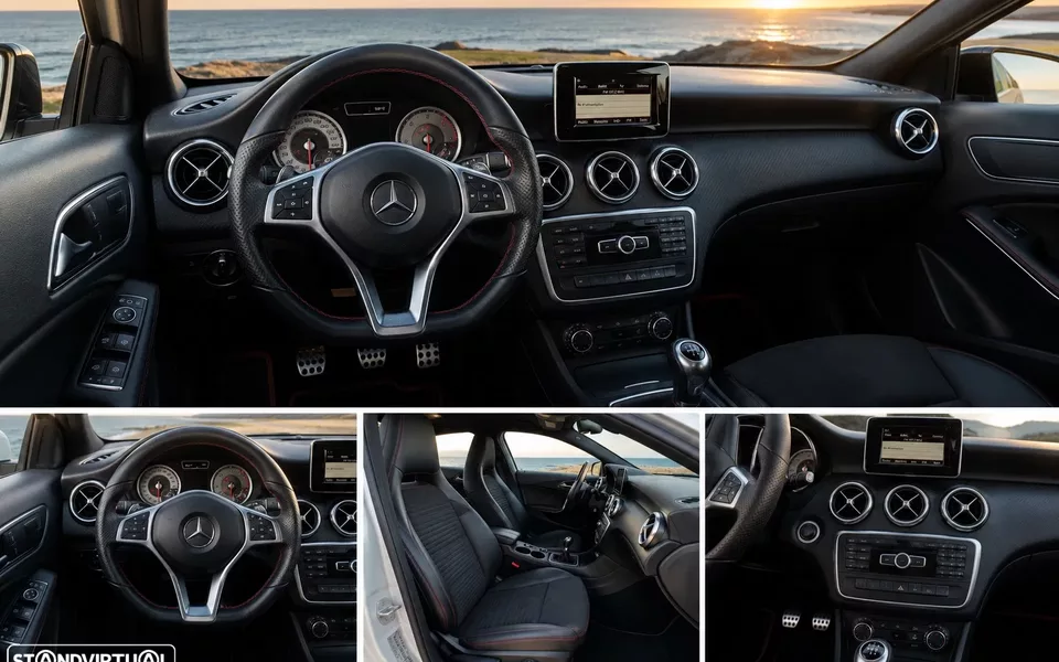 Mercedes-Benz A 180 CDI BE AMG Sport