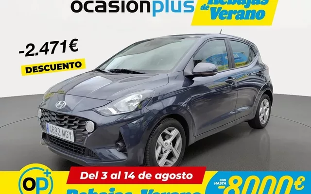 HYUNDAI i10 i10 1.0 MPI Klass