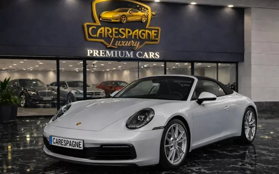PORSCHE 911 911 Carrera T Cabriolet