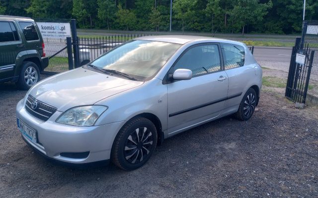 Toyota Corolla