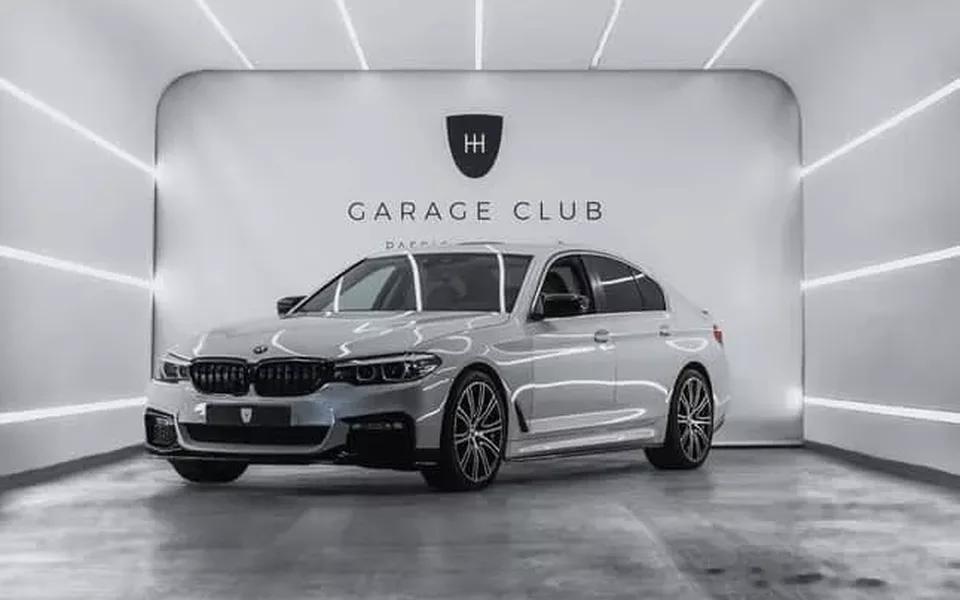 BMW Serie 5 530dA