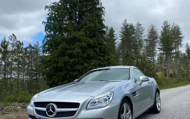 Mercedes-Benz SLK 200