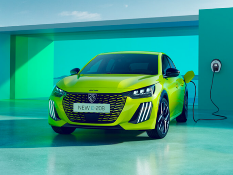 Peugeot e-208 50 kWh Edition
