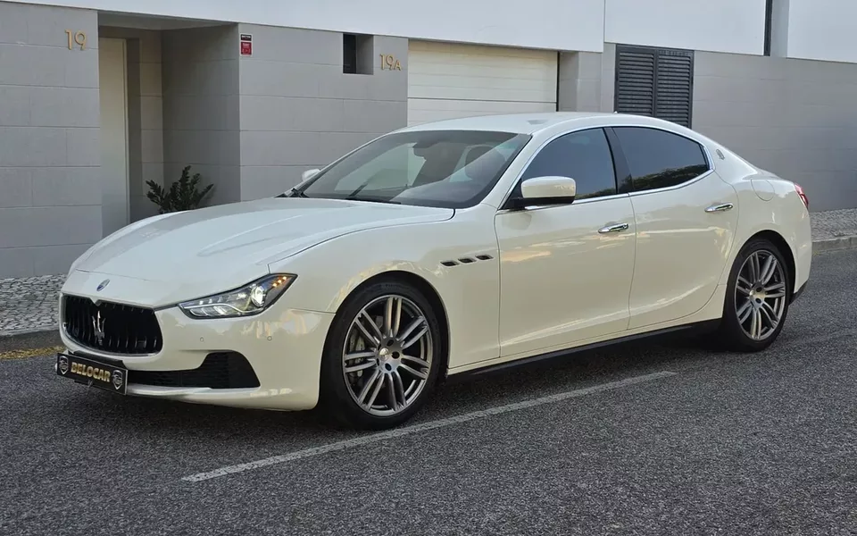 Maserati Ghibli 3.0 V6