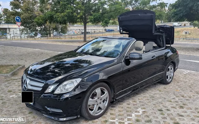 Mercedes-Benz E 220 CDI DPF BlueEFFICIENCY 7G-TRONIC Avantgarde