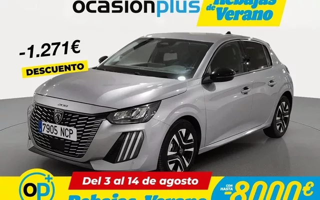 PEUGEOT 208 208 1.2 Puretech S&S Allure 100