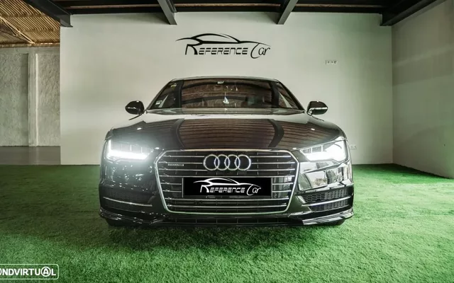 Audi A7 Sportback 3.0 BiTDi V6 quattro S-line Tiptronic