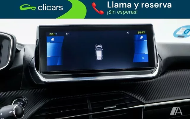 PEUGEOT 208 208 Allure Eléctrico 100kW