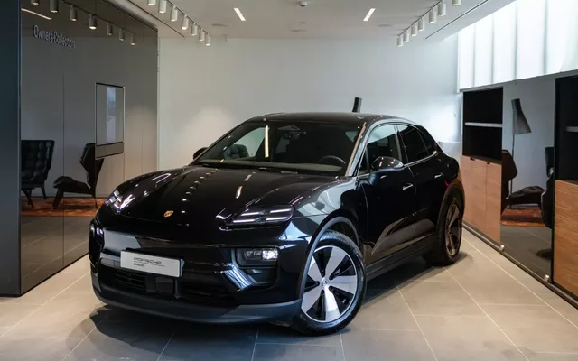 Porsche Macan Electric