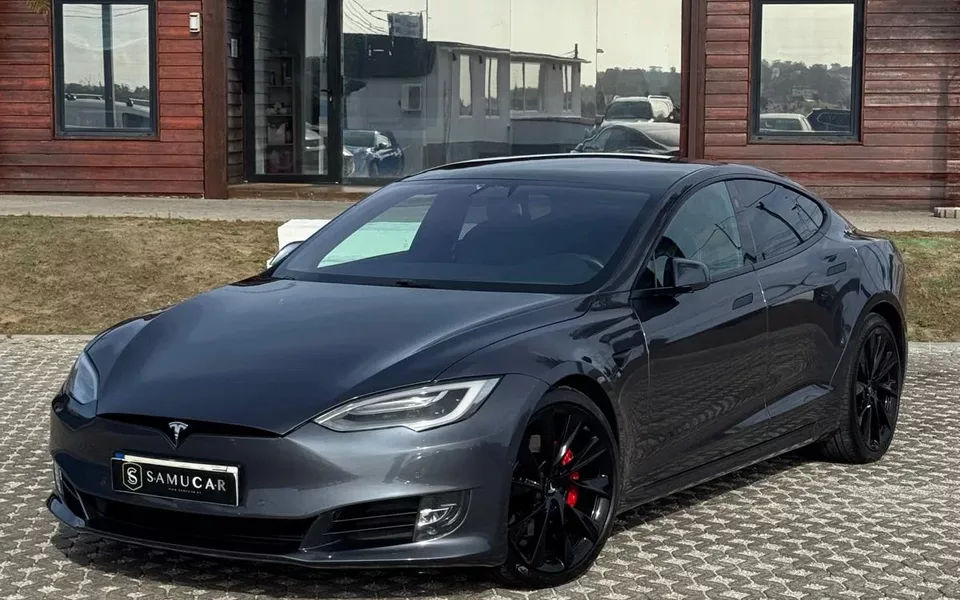 Tesla Model S Performance