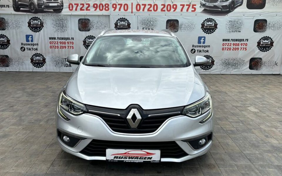 Renault MEGANE 2017/10 1,5 Diesel Automat Euro 6